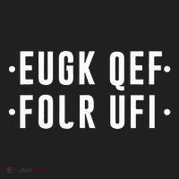 Fold Up Hidden Message F Off Funny Word Hat thumb 2