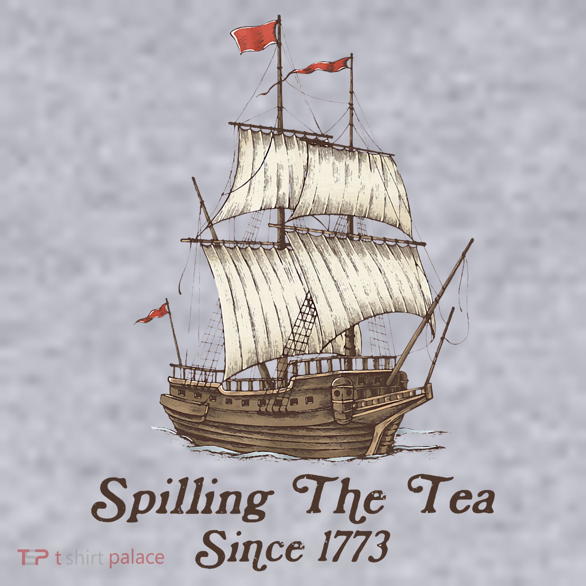 Funny Us History Teacher Boston Spilling The Tea Since 1773 Women's Sweatshirt
