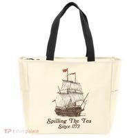Funny Us History Teacher Boston Spilling The Tea Since 1773 Tote Bag thumb 0