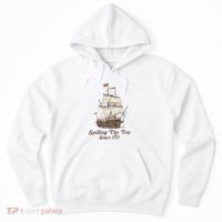 Funny Us History Teacher Boston Spilling The Tea Since 1773 Hoodie thumb 0