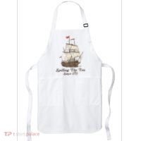 Funny Us History Teacher Boston Spilling The Tea Since 1773 Apron thumb 0