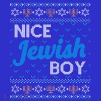 Funny Ugly Hanukkah Sweater Nice Jewish Boy Matching Long Sleeve Shirt thumb 2