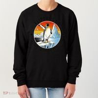 Flippers Up I Stand With The Penguins Arctic Pride Fan Women's Sweatshirt thumb 0