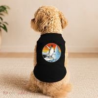 Flippers Up I Stand With The Penguins Arctic Pride Fan Doggie Tank thumb 2