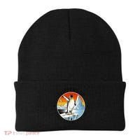 Flippers Up I Stand With The Penguins Arctic Pride Fan Beanie thumb 0