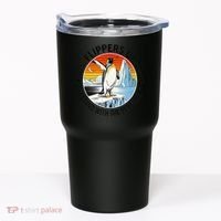 Flippers Up I Stand With The Penguins Arctic Pride Fan Tumbler thumb 0
