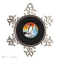 Flippers Up I Stand With The Penguins Arctic Pride Fan Ornament thumb 0