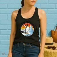 Flippers Up I Stand With The Penguins Arctic Pride Fan Women's Tank Top thumb 2