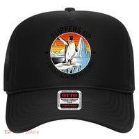 Flippers Up I Stand With The Penguins Arctic Pride Fan Hat thumb 0