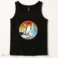 Flippers Up I Stand With The Penguins Arctic Pride Fan Tank Top thumb 2
