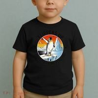 Flippers Up I Stand With The Penguins Arctic Pride Fan Toddler T-Shirt thumb 2