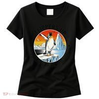 Flippers Up I Stand With The Penguins Arctic Pride Fan Women's T-Shirt thumb 0