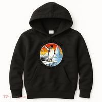 Flippers Up I Stand With The Penguins Arctic Pride Fan Kids Hoodie thumb 0