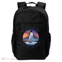 Flippers Up I Stand With The Penguins  Backpack thumb 0