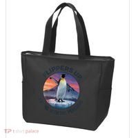 Flippers Up I Stand With The Penguins  Tote Bag thumb 3