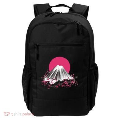 Fuji Mountain Japanese Nature Backpack