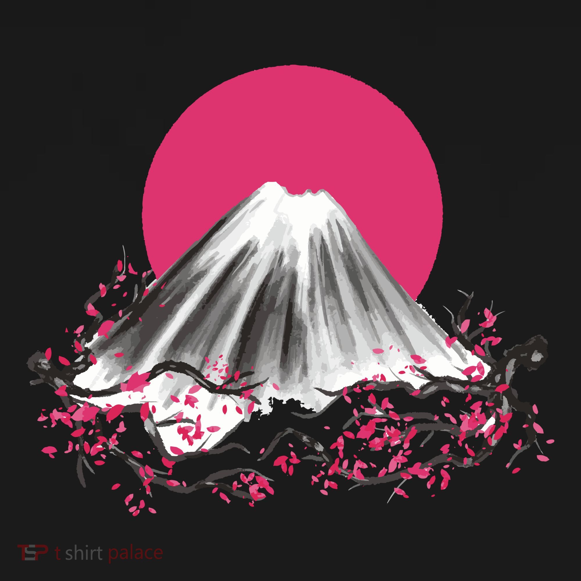 Fuji Mountain Japanese Nature Backpack