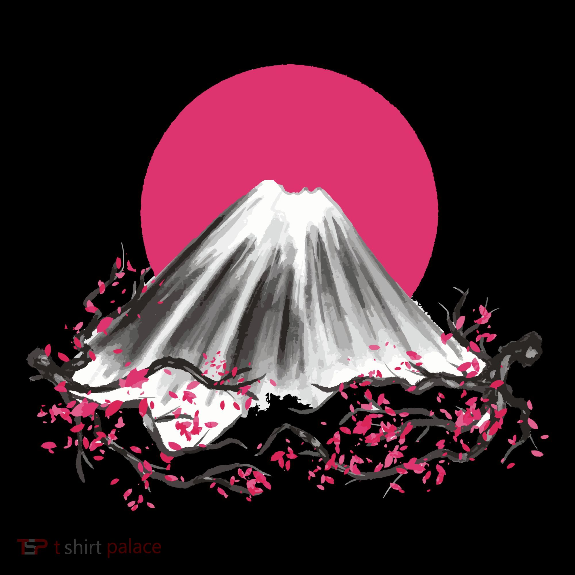 Fuji Mountain Japanese Nature Bucket Hat