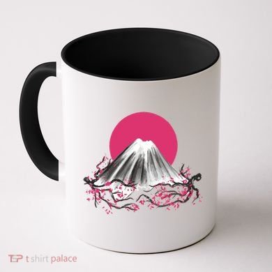Fuji Mountain Japanese Nature Coffee Mug