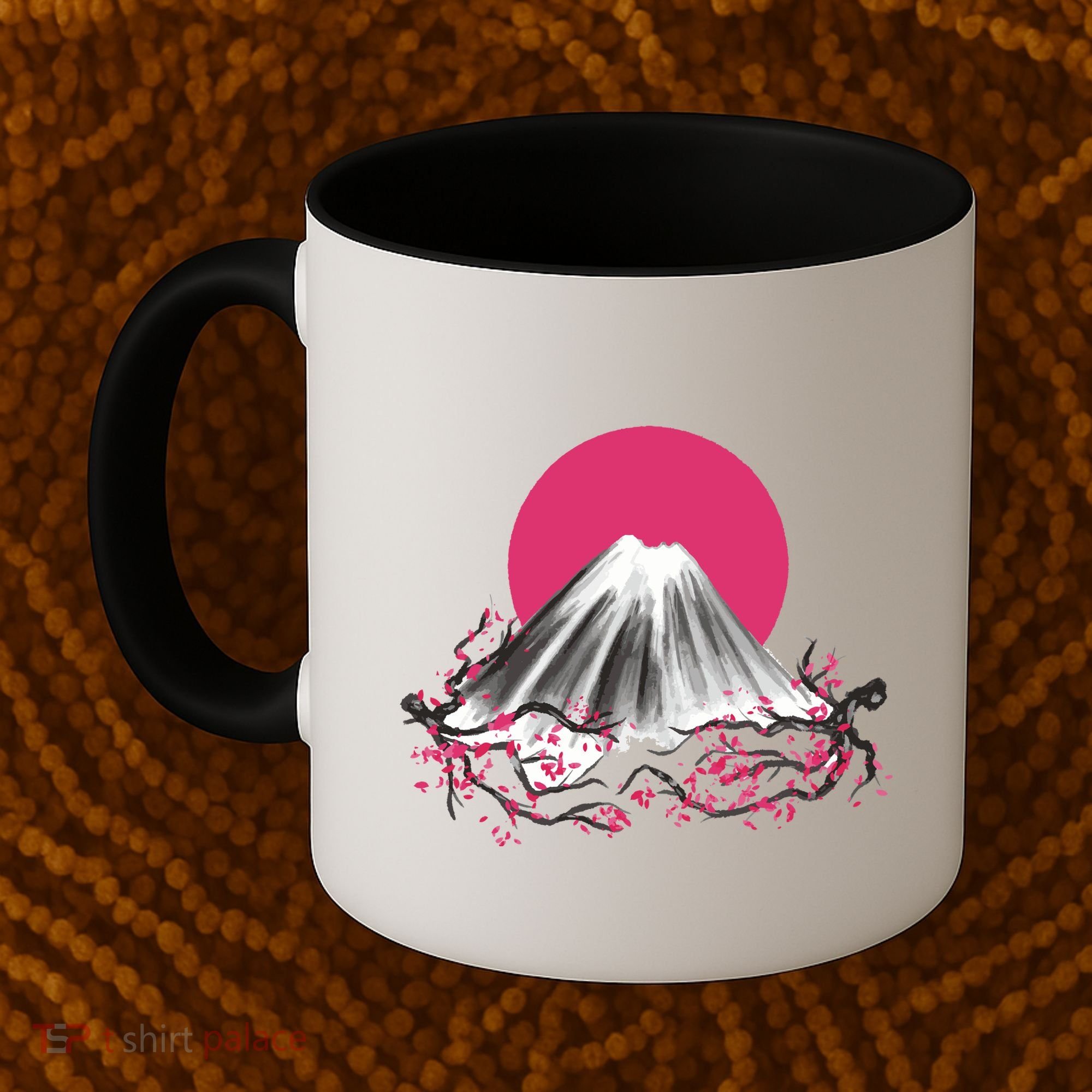 Fuji Mountain Japanese Nature Coffee Mug