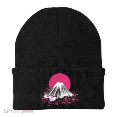 Fuji Mountain Japanese Nature Beanie