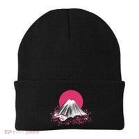 Fuji Mountain Japanese Nature Beanie thumb 0