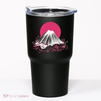 Fuji Mountain Japanese Nature Tumbler