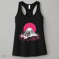 Fuji Mountain Japanese Nature Women's Tank Top thumb 3