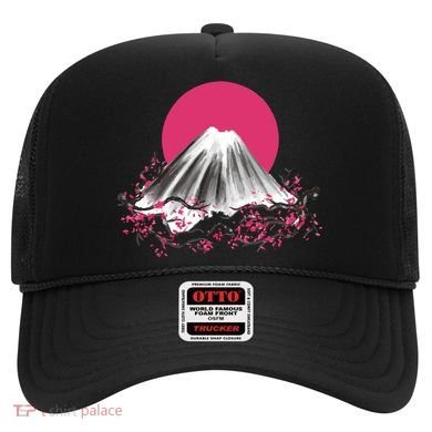Fuji Mountain Japanese Nature Hat
