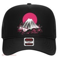 Fuji Mountain Japanese Nature Hat thumb 0