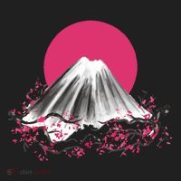 Fuji Mountain Japanese Nature Hat thumb 2
