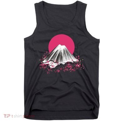 Fuji Mountain Japanese Nature Tank Top