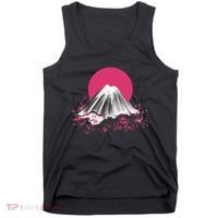 Fuji Mountain Japanese Nature Tank Top thumb 0
