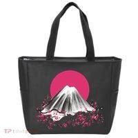Fuji Mountain Japanese Nature Tote Bag thumb 0