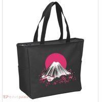 Fuji Mountain Japanese Nature Tote Bag thumb 2