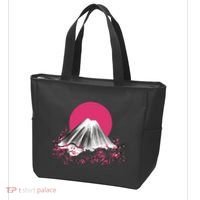 Fuji Mountain Japanese Nature Tote Bag thumb 3