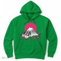 Fuji Mountain Japanese Nature Hoodie thumb 0