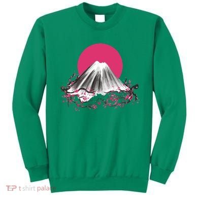 Fuji Mountain Japanese Nature Sweatshirt