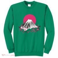 Fuji Mountain Japanese Nature Sweatshirt thumb 0