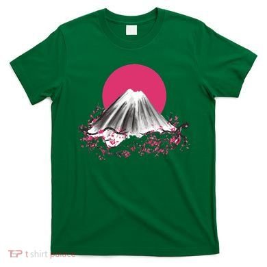 Fuji Mountain Japanese Nature T-Shirt