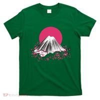 Fuji Mountain Japanese Nature T-Shirt thumb 0