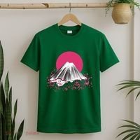 Fuji Mountain Japanese Nature T-Shirt thumb 2