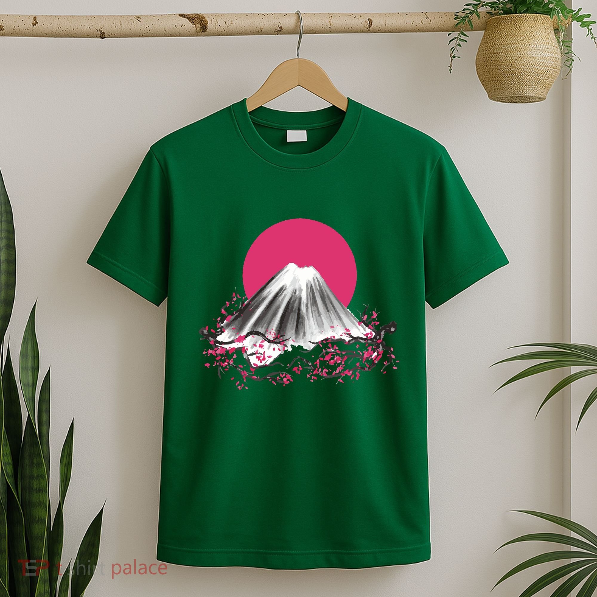 Fuji Mountain Japanese Nature T-Shirt