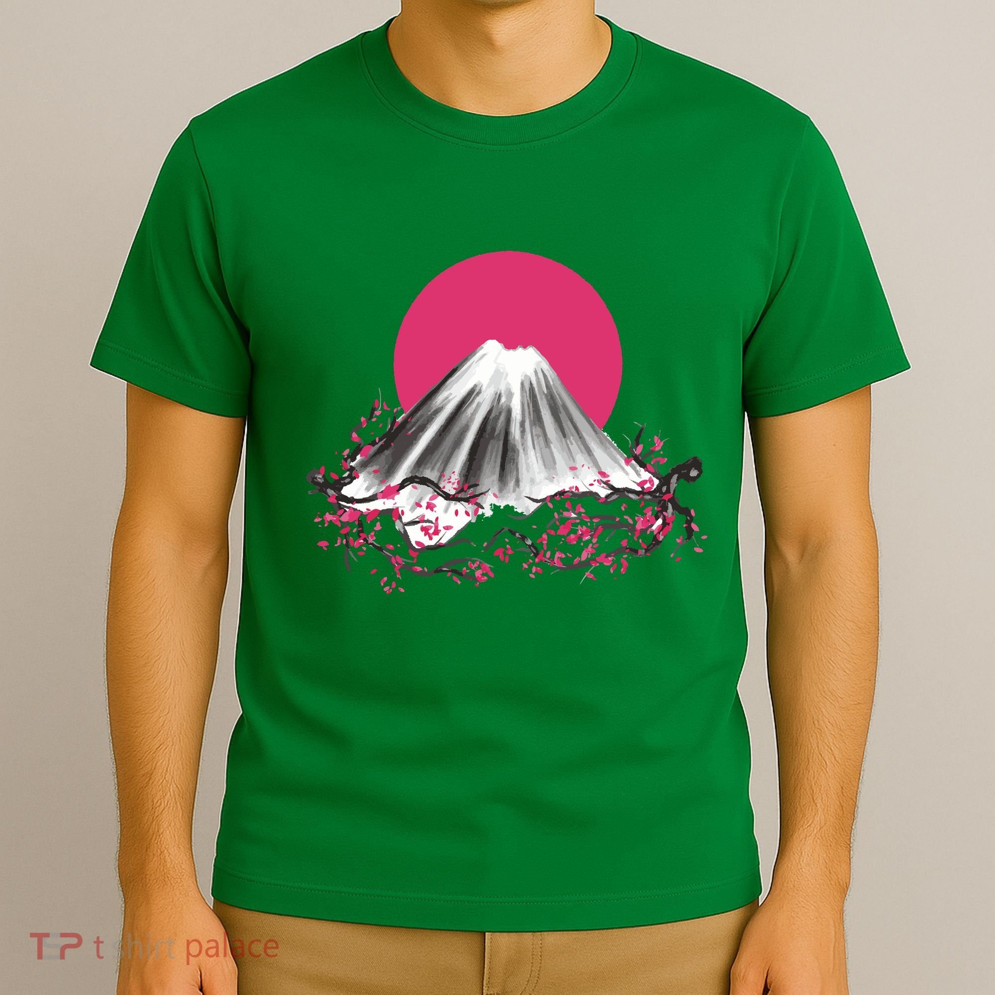 Fuji Mountain Japanese Nature T-Shirt