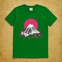 Fuji Mountain Japanese Nature T-Shirt thumb 5
