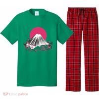Fuji Mountain Japanese Nature Pajama Set thumb 0