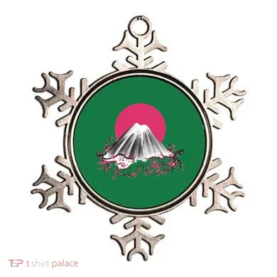 Fuji Mountain Japanese Nature Ornament