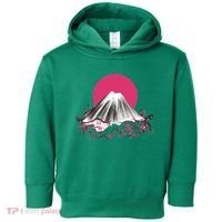Fuji Mountain Japanese Nature Toddler Hoodie thumb 0