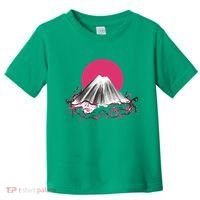 Fuji Mountain Japanese Nature Toddler T-Shirt thumb 0