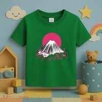 Fuji Mountain Japanese Nature Toddler T-Shirt thumb 3